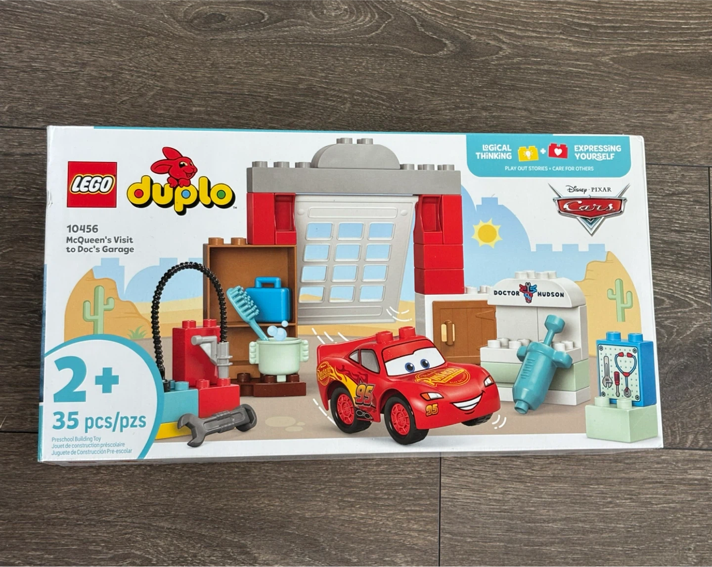 BRAND NEW!!!  LEGO Duplo McQueen's Visit to Doc's Garage 10456 - photo 3