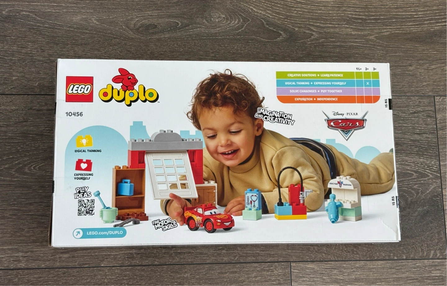 BRAND NEW!!!  LEGO Duplo McQueen's Visit to Doc's Garage 10456 - photo 4