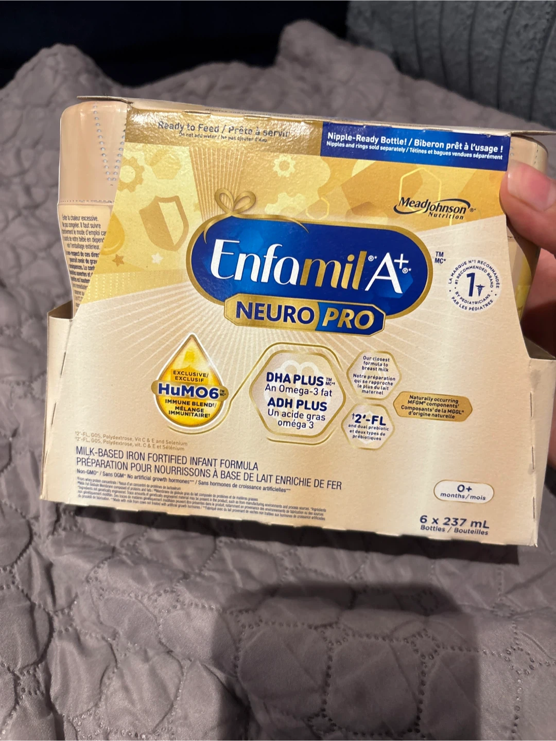 Enfamil A+ Neuro Pro Ready to Feed Infant Formula