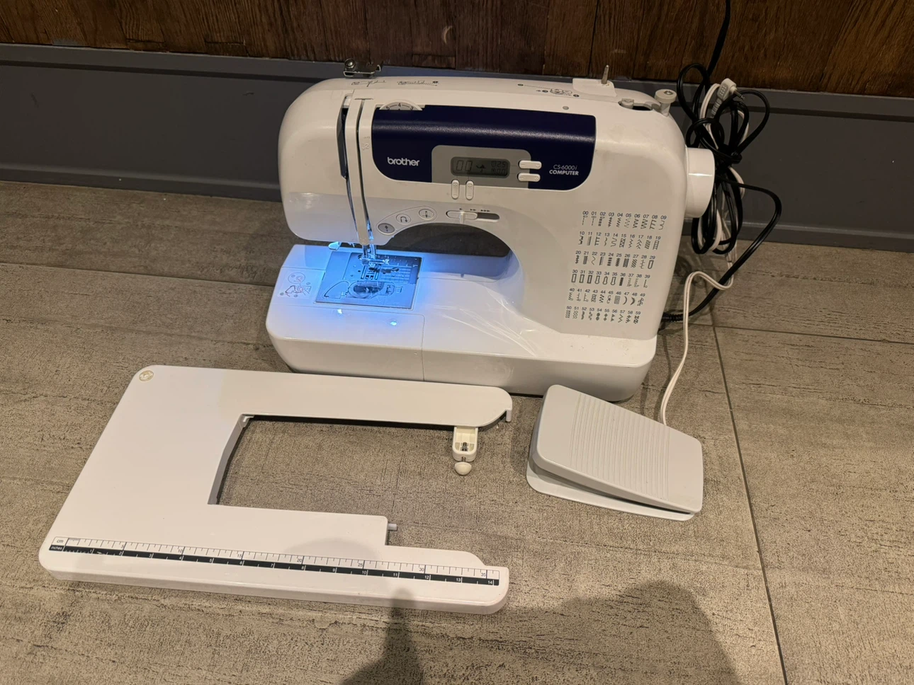 Brother CS6000i Sewing Machine - photo 2
