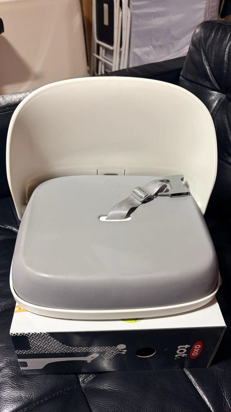OXO Tot Perch Booster Seat with Straps –in Original Box