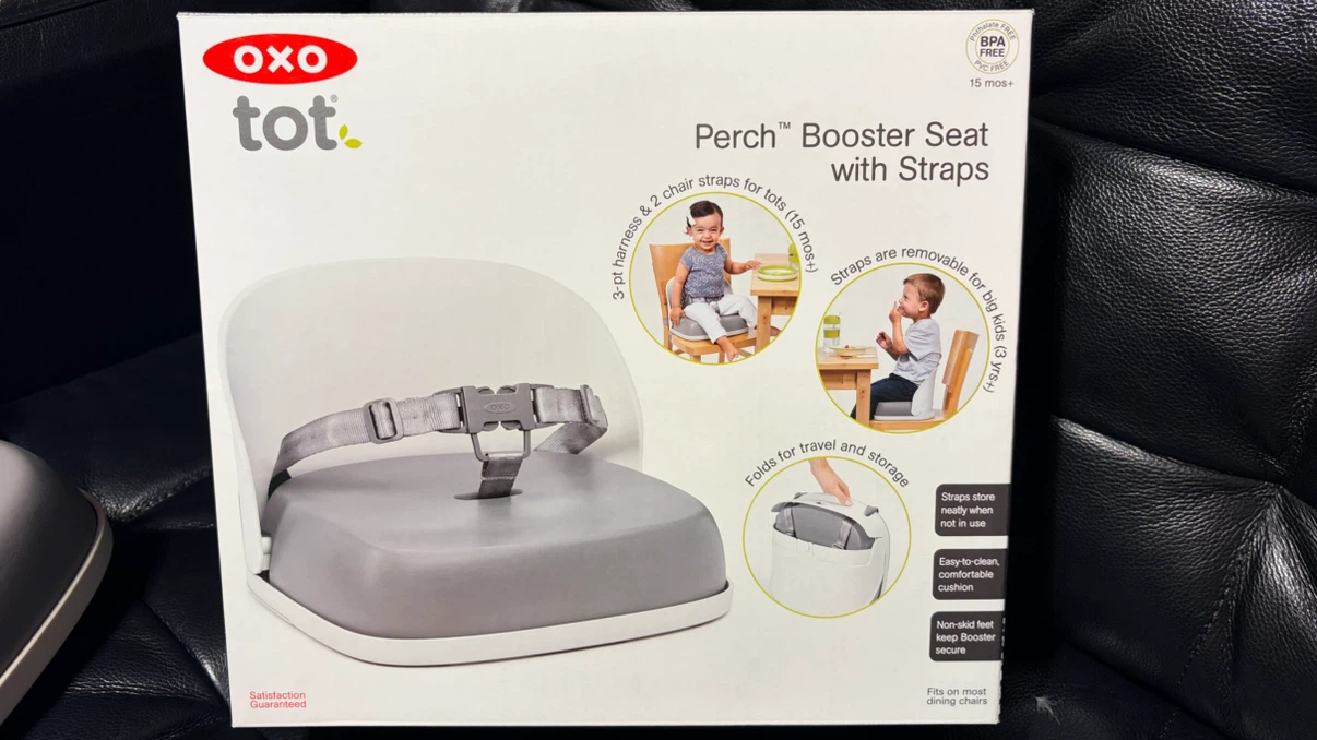 OXO Tot Perch Booster Seat with Straps –in Original Box - photo 2