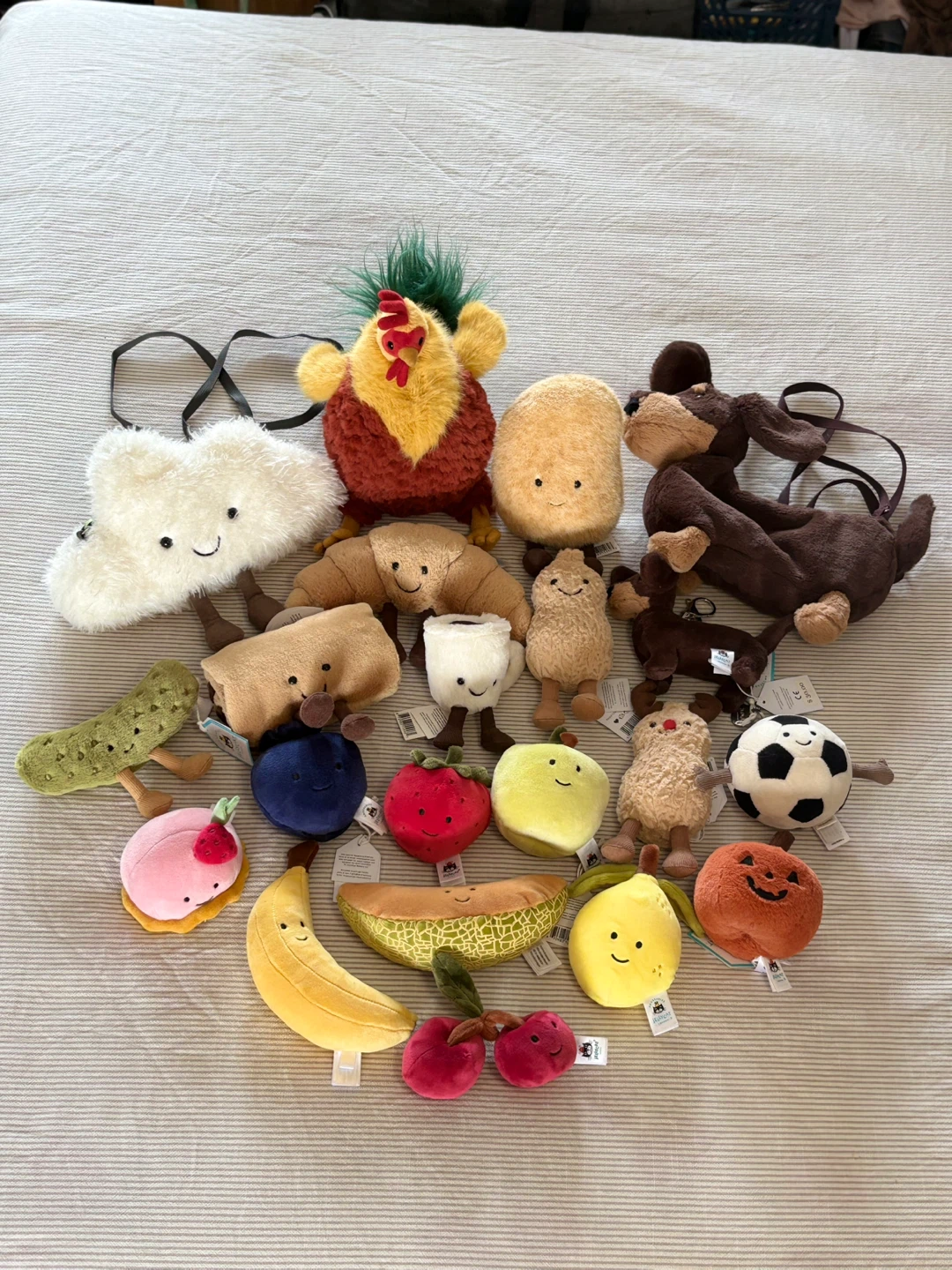 Jellycats (Some Rare and Retired)