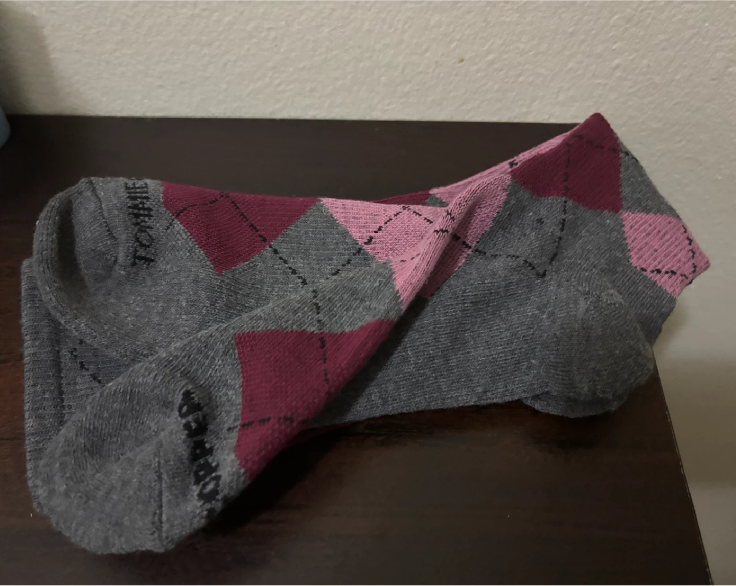 NEW-Tommie Copper Compression Argyle Socks - photo 2