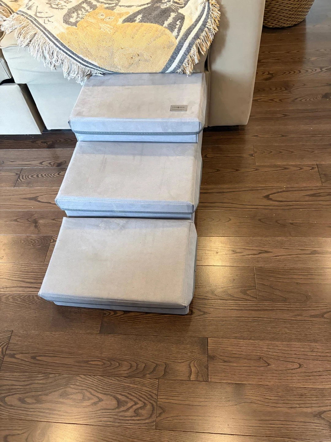 Pet Stairs with Storage