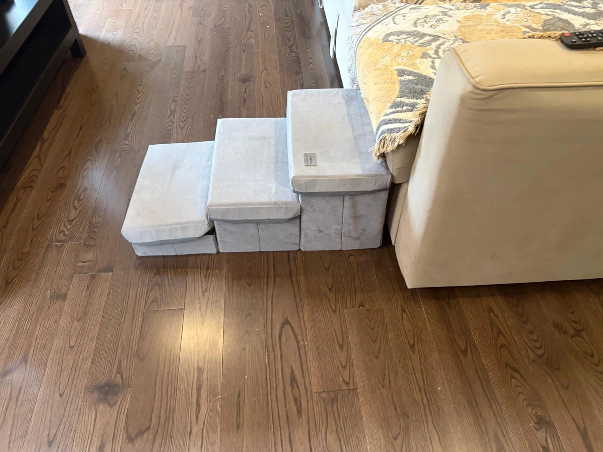 Pet Stairs with Storage - photo 2