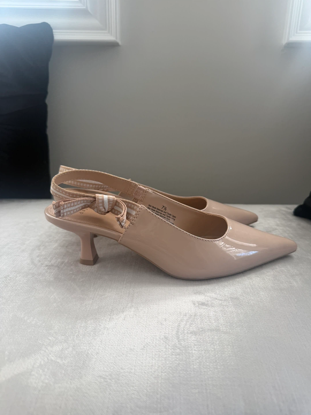 Women's Slingback Heels Size 7.5