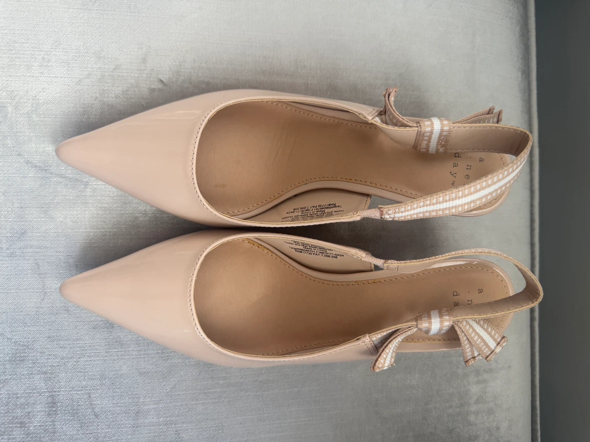 Women's Slingback Heels Size 7.5 - photo 2