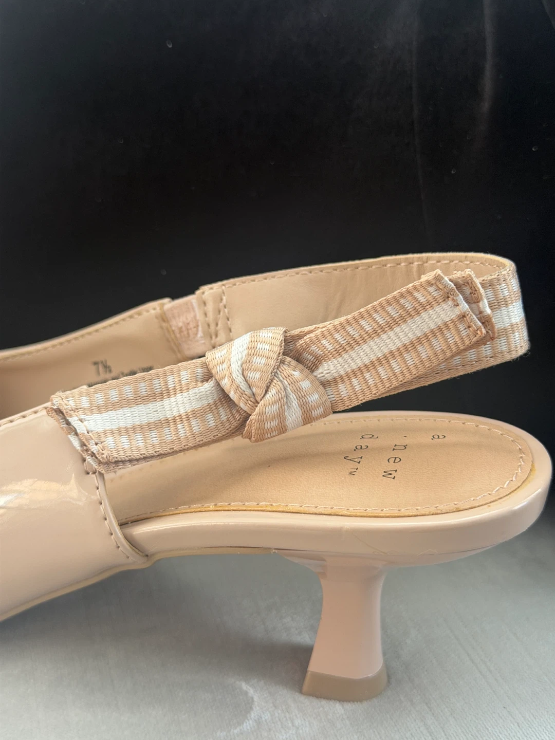 Women's Slingback Heels Size 7.5 - photo 3