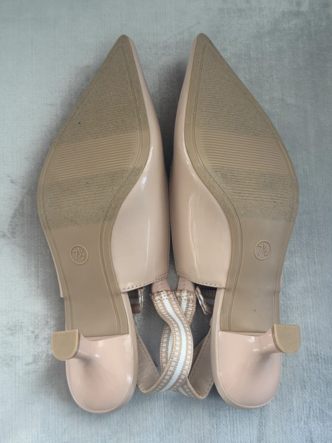 Women's Slingback Heels Size 7.5 - photo 4