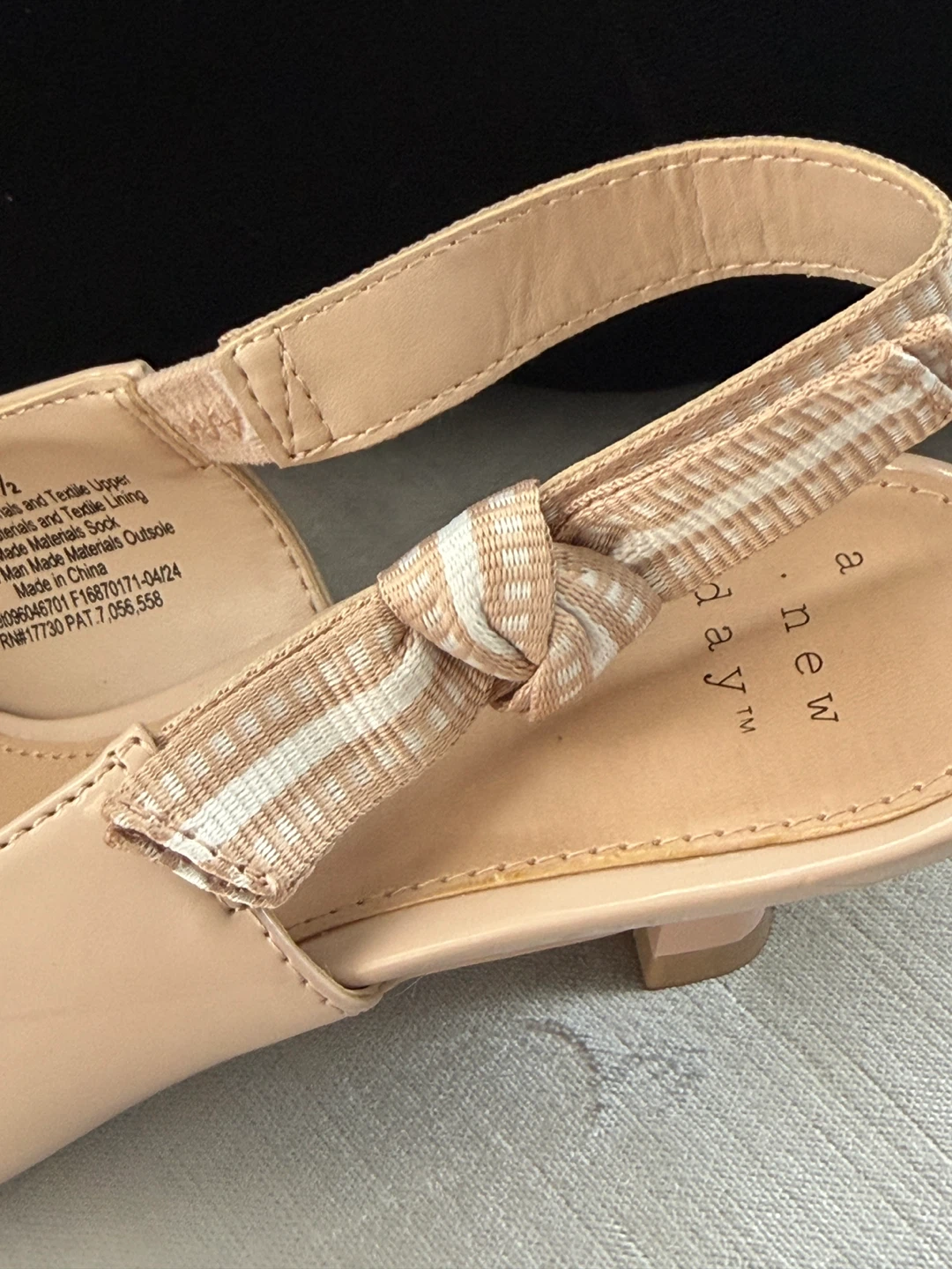 Women's Slingback Heels Size 7.5 - photo 5