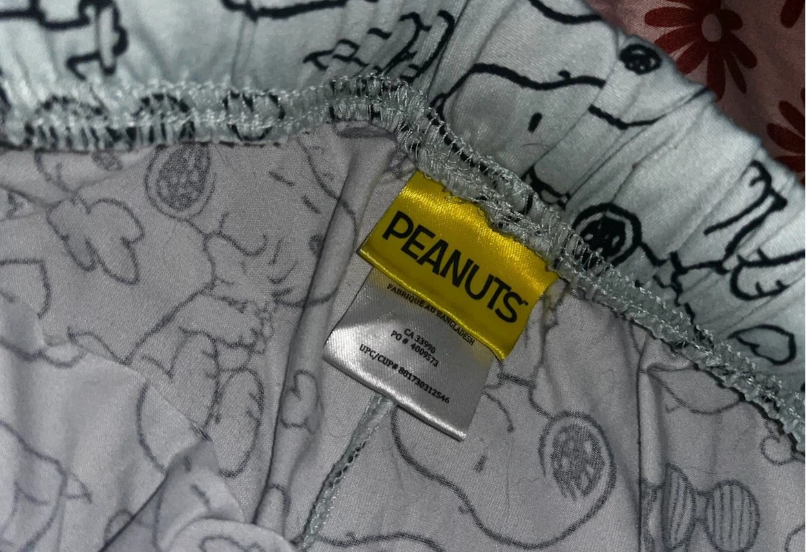 Peanuts Snoopy Pyjama Pants - photo 2