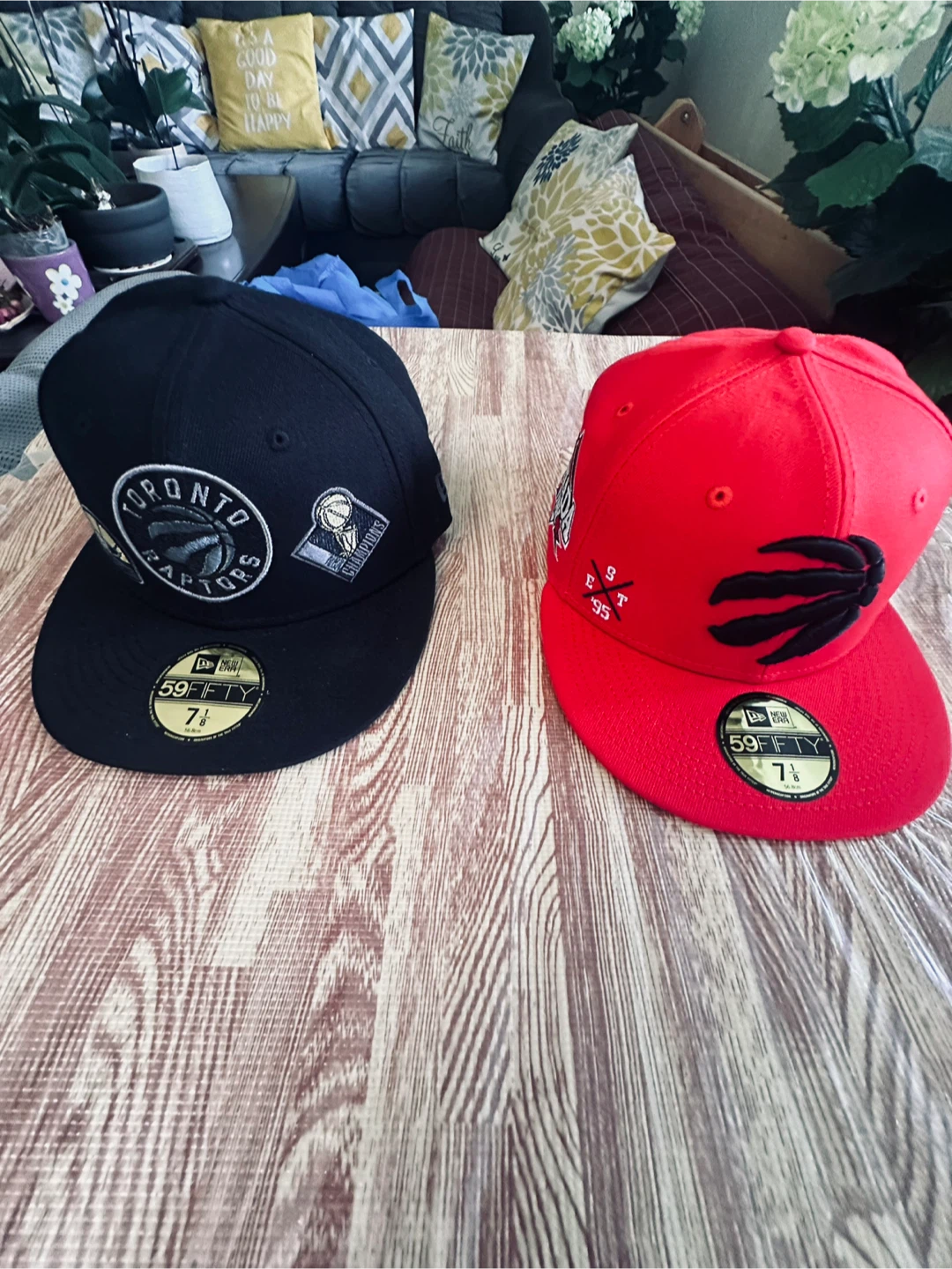 New Era Toronto Raptors 59FIFTY Hats