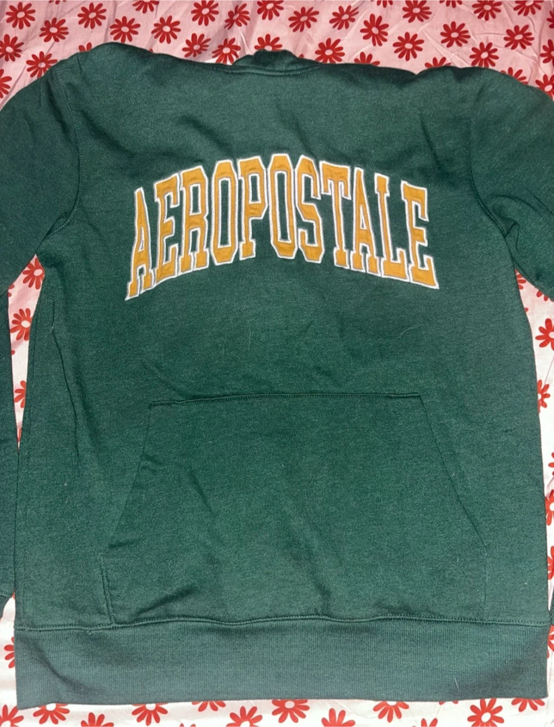 Aeropostale Green Hoodie