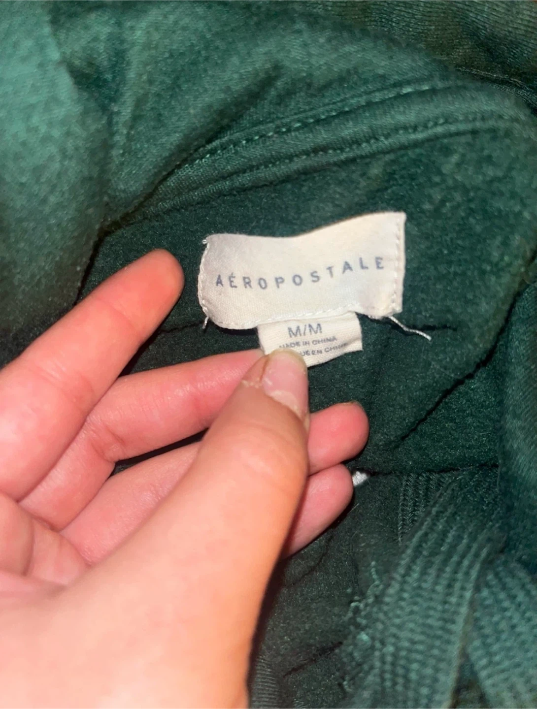 Aeropostale Green Hoodie - photo 3