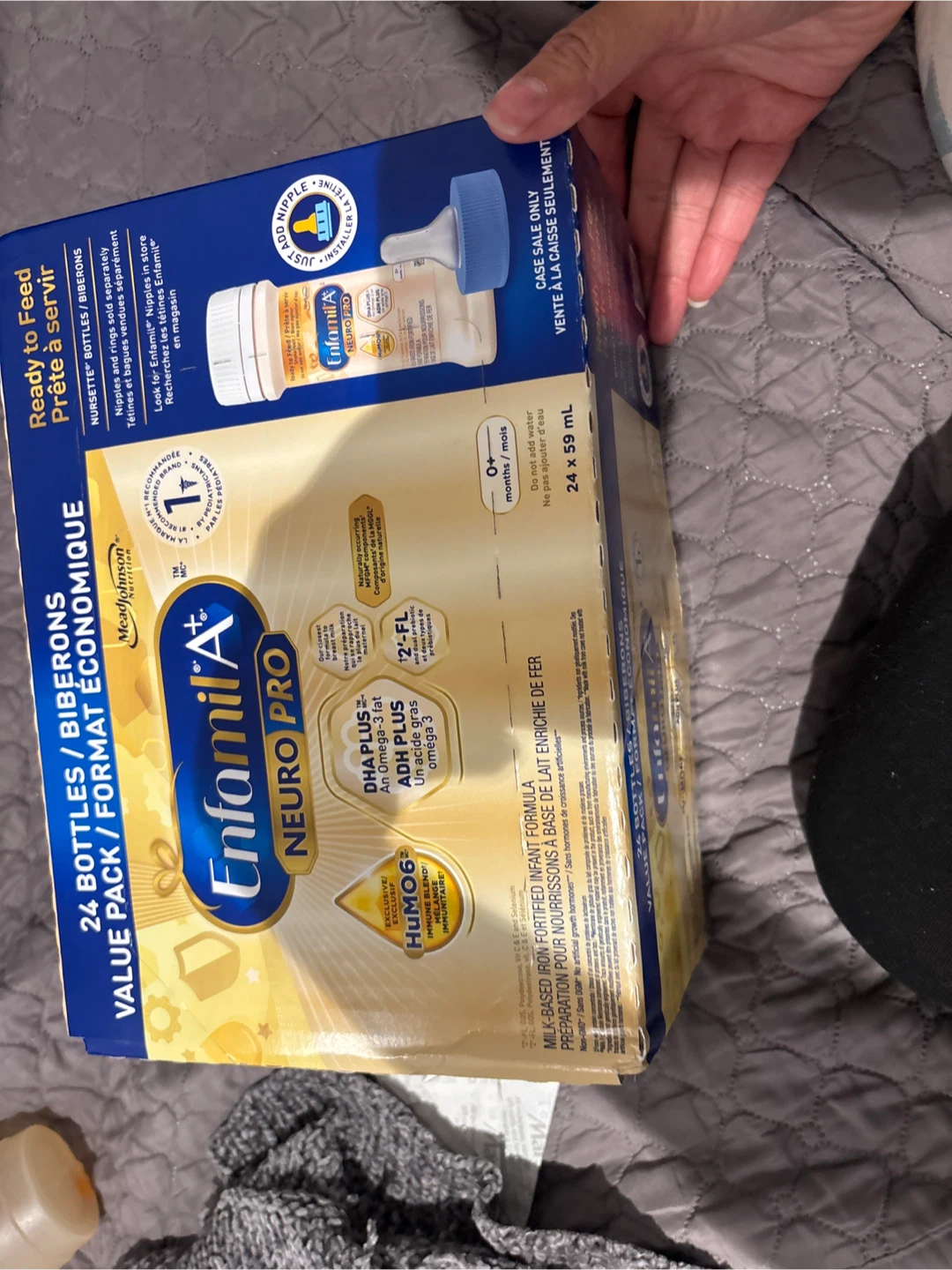 Enfamil Neuro Pro Ready-to-Feed Bottles