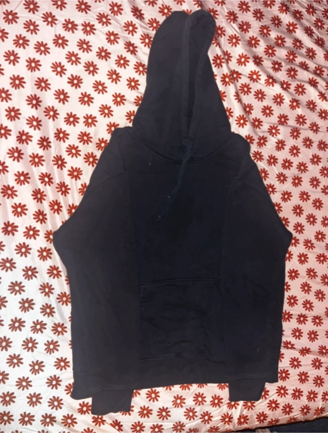 George Black Hoodie L