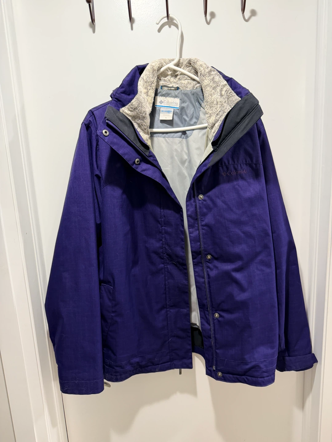 Columbia Interchange Jacket