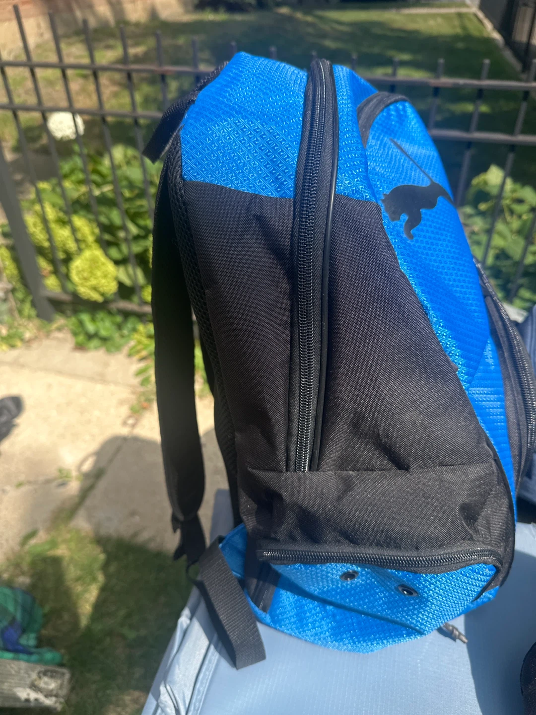 Puma Blue & Black Backpack - photo 2