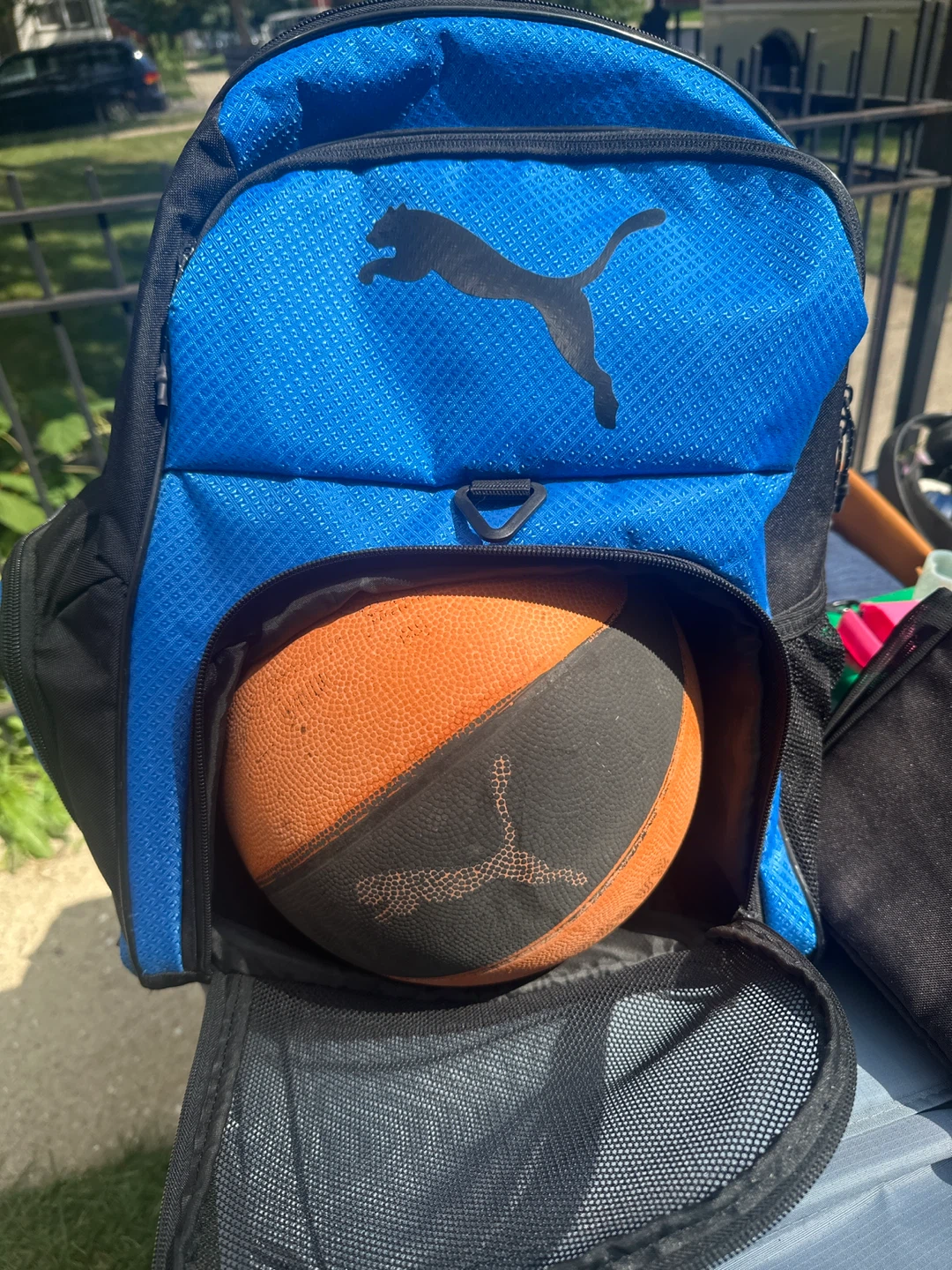 Puma Blue & Black Backpack - photo 3