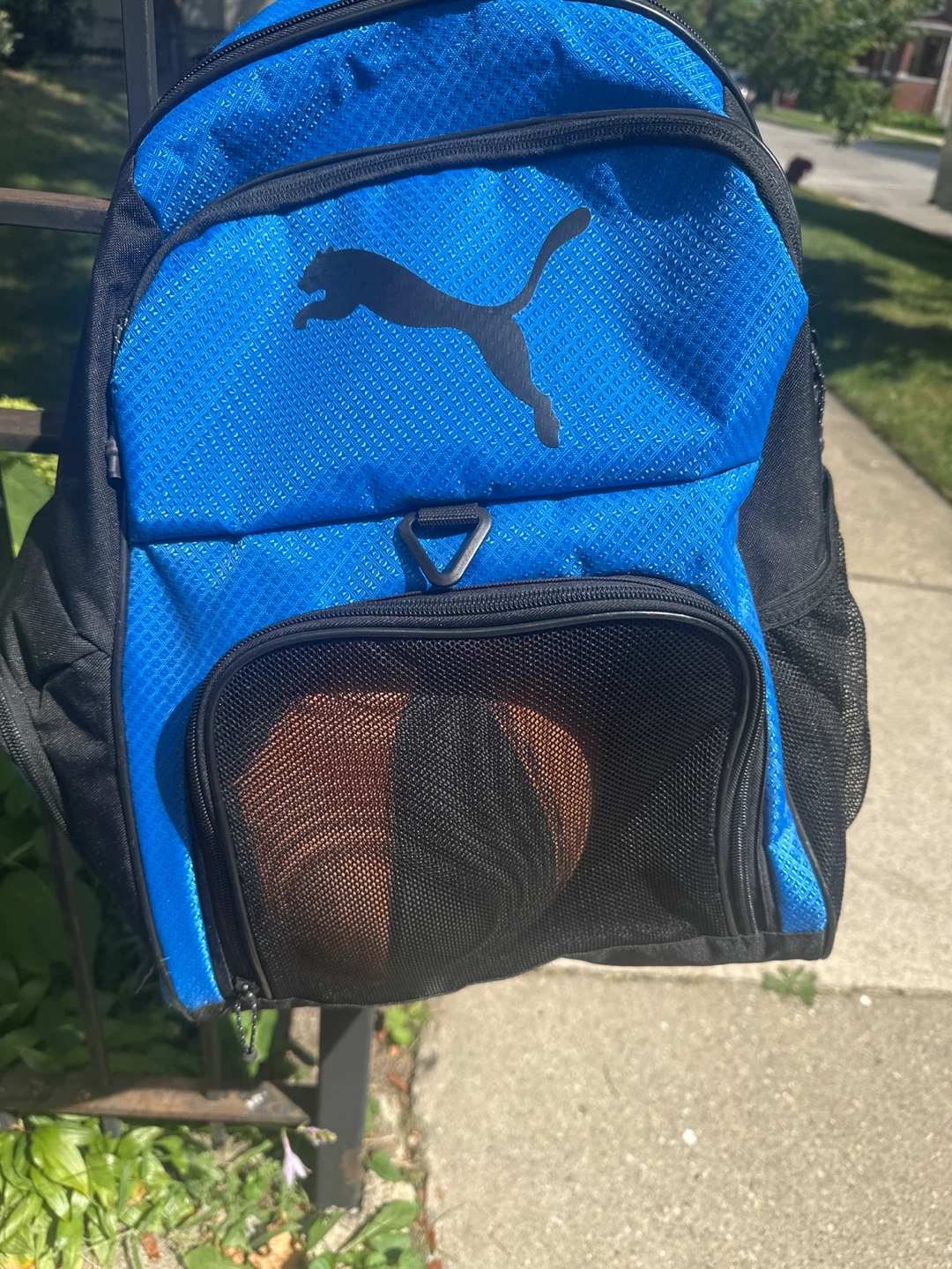 Puma Blue & Black Backpack - photo 4