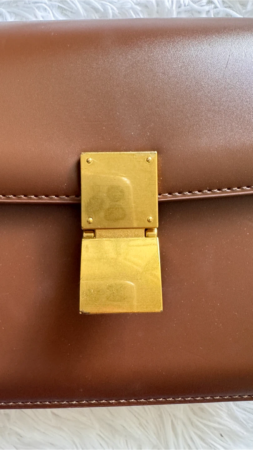 Brown Leather Shoulder Bag - photo 3