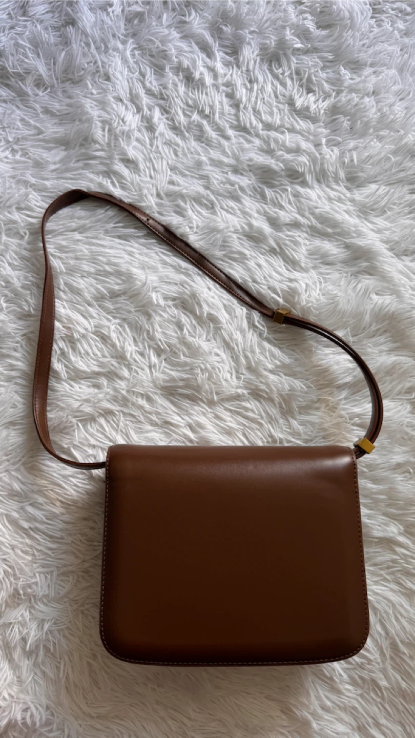 Brown Leather Shoulder Bag - photo 2