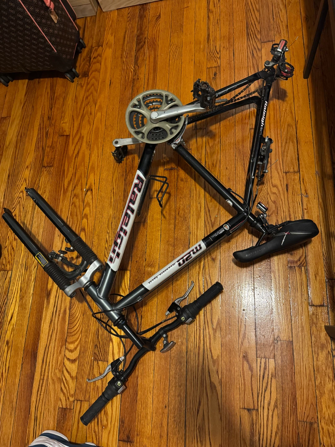 Raleigh M20 Mountain Bike Frame 24" wheel