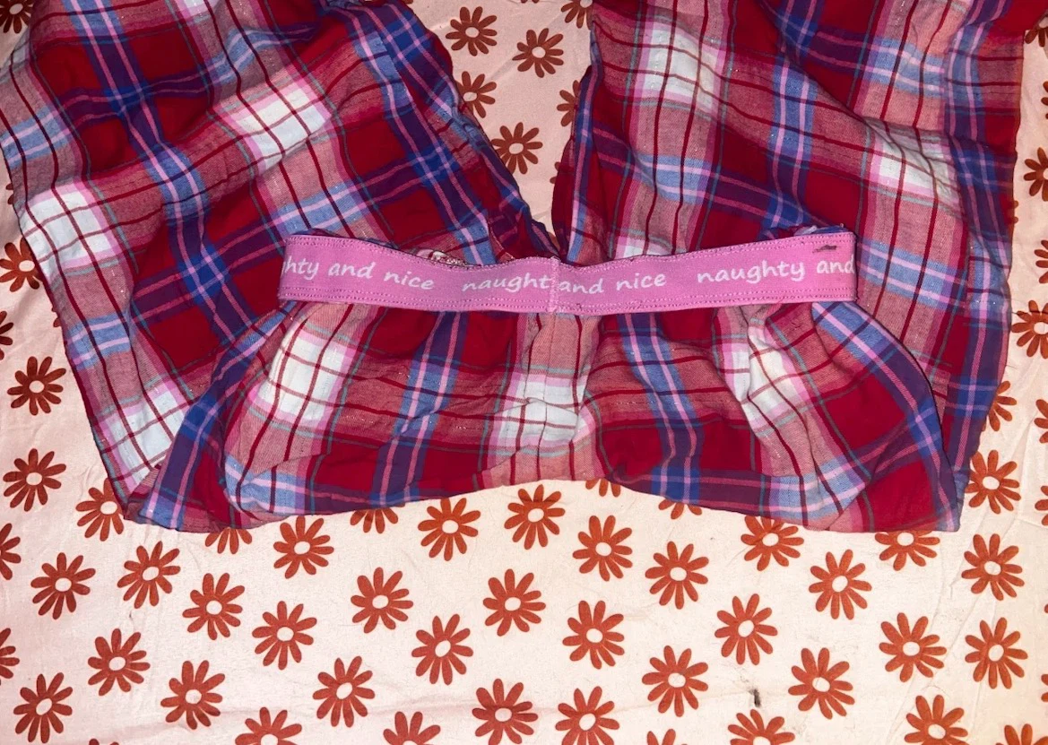 Women's Plaid Pajama Pants - photo 2