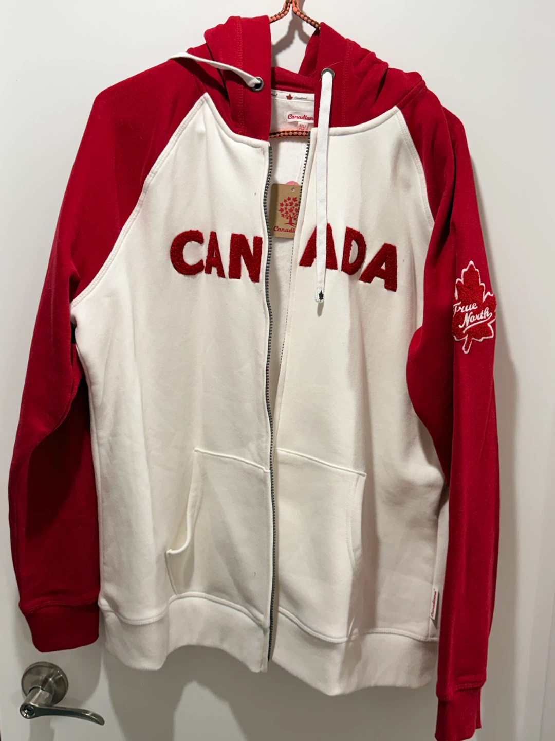 Canadiana Canada Full Zip Hoodie XX-Large - photo 2