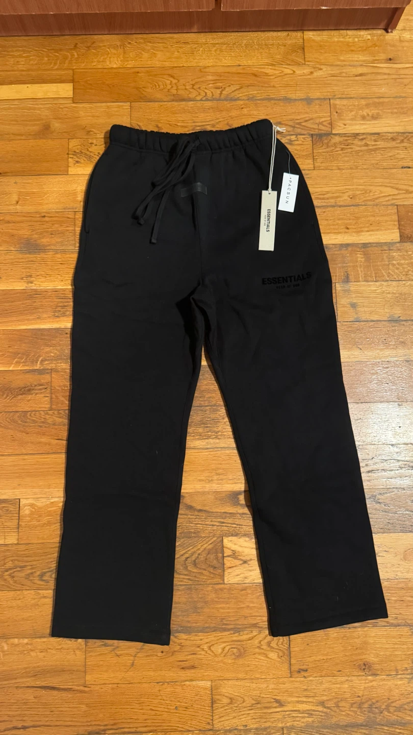 Black Essentials Sweatpants - photo 2