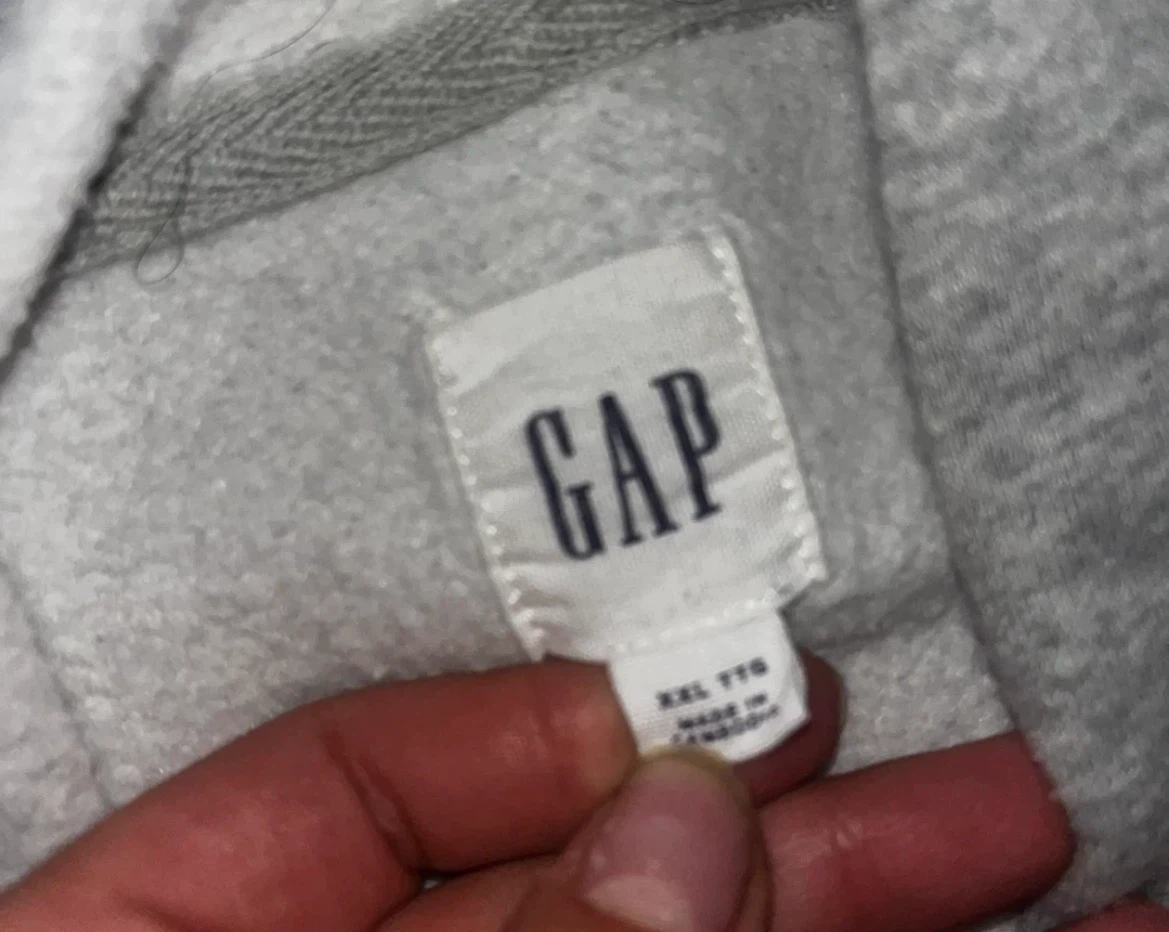 Grey GAP Hoodie - photo 2