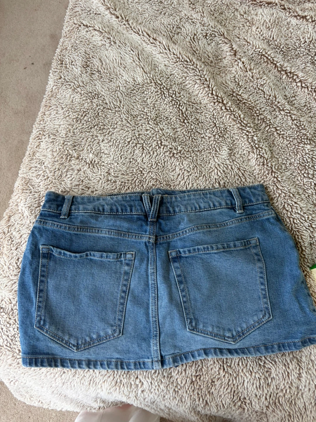 Garage Denim Mini Skirt - photo 2