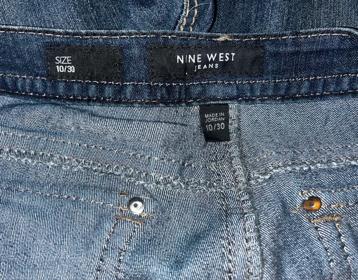 Nine West Jeans Women's Size 10/30 - photo 3
