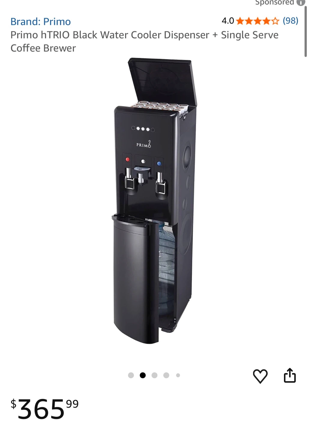 Keurig Water Machine
