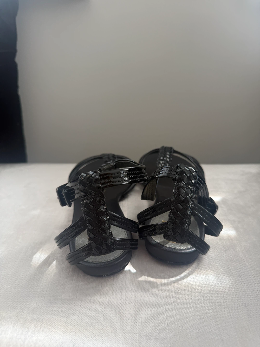 Cole Haan Air Danni Sandals - Black Patent - photo 2