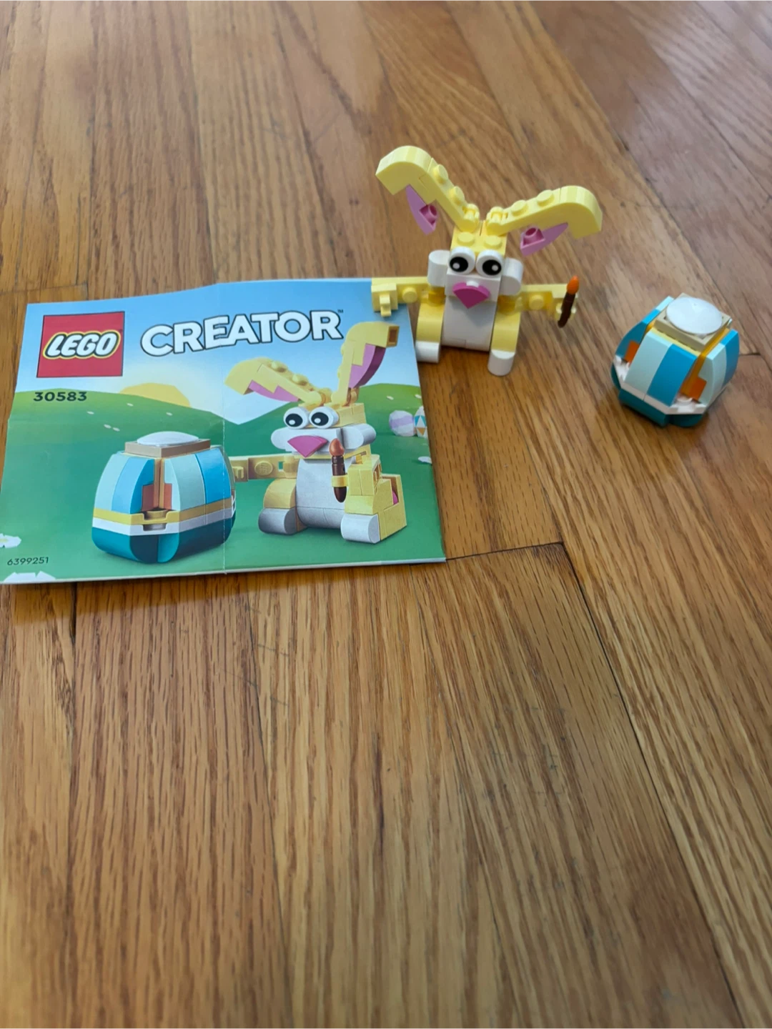 LEGO Creator 30583 Easter Bunny Set