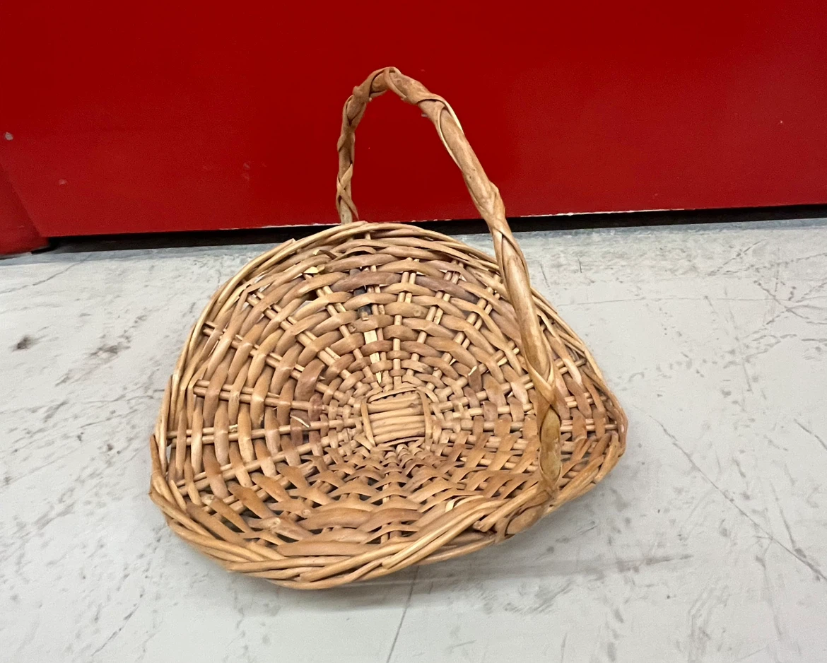 Wicker Baskets with Handle