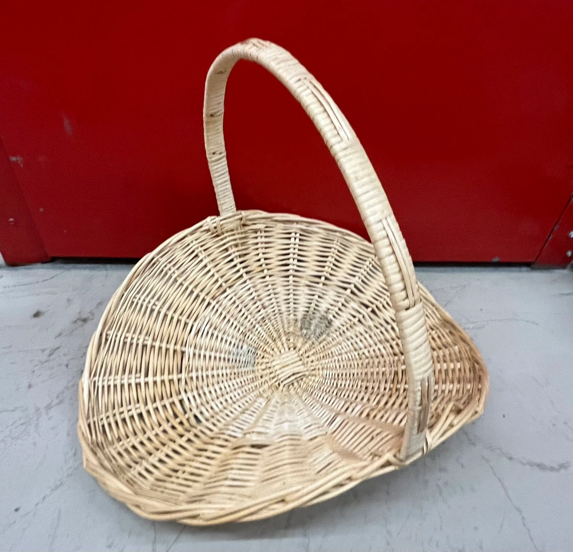 Wicker Baskets with Handle - photo 2