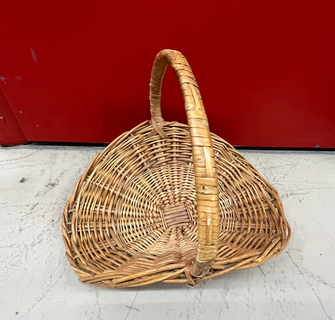 Wicker Baskets with Handle - photo 3