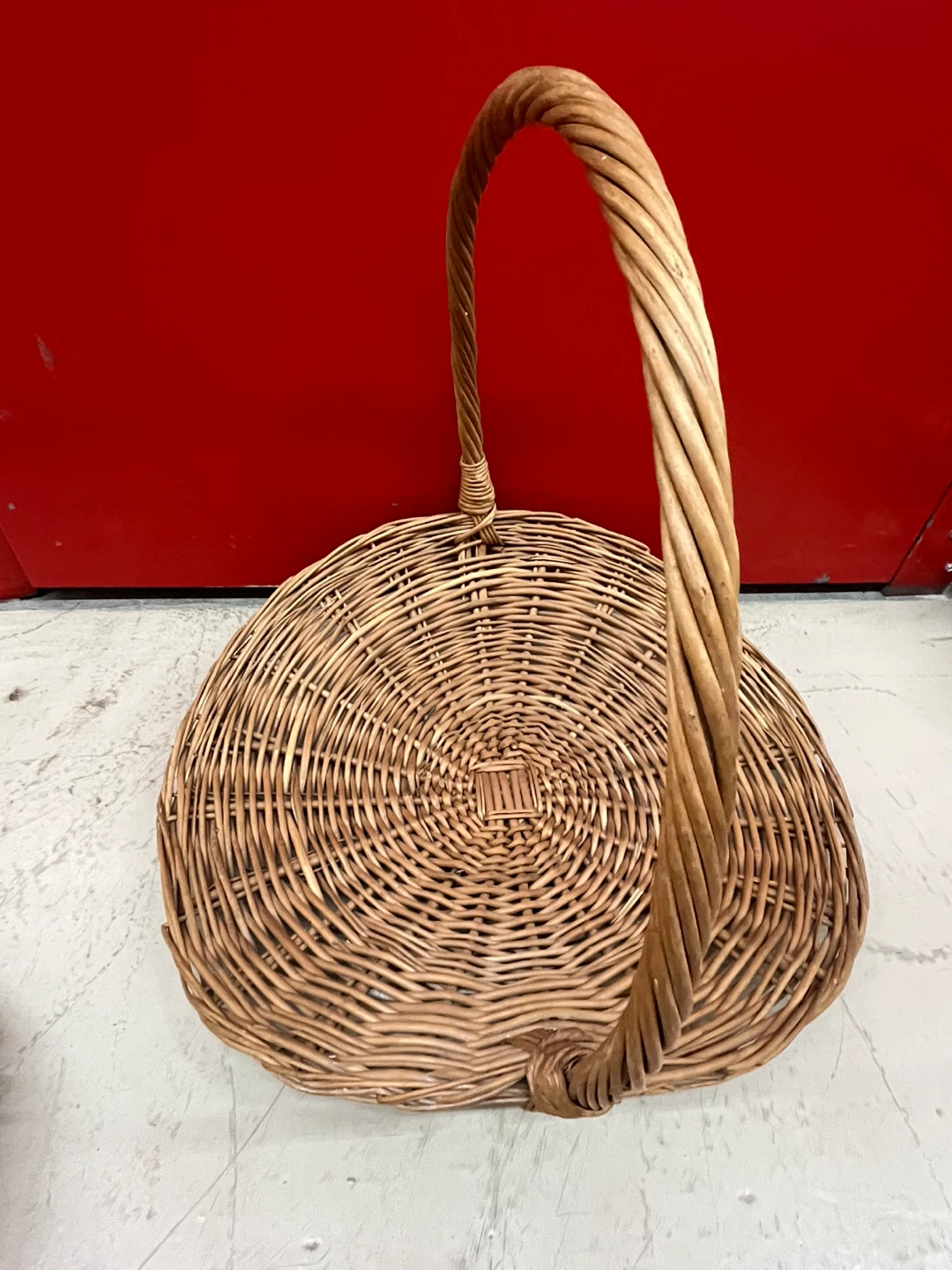 Wicker Baskets with Handle - photo 4