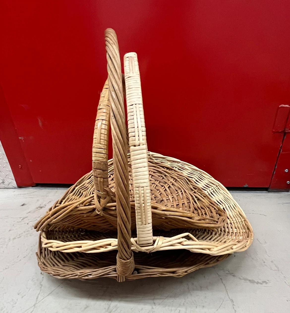 Wicker Baskets with Handle - photo 5