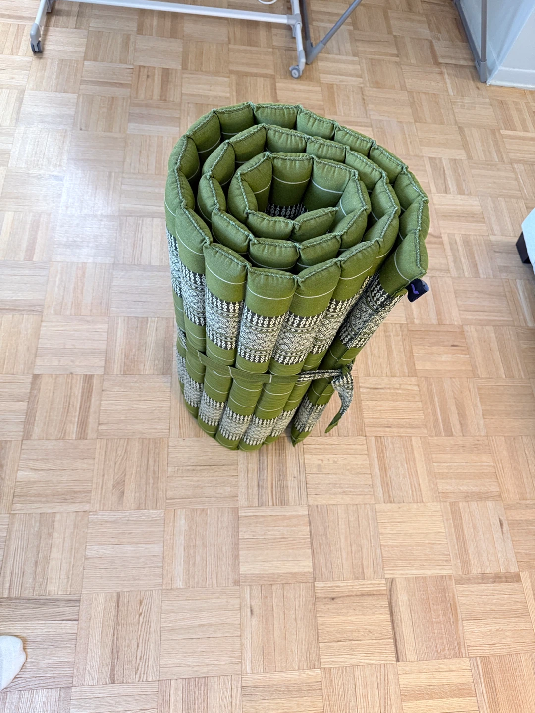 Leewadee Japanese Roll Up Futon - Green, 190cm x 70cm - photo 2