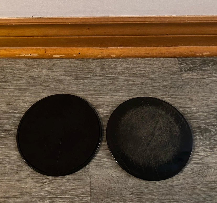 Slider exercise disks