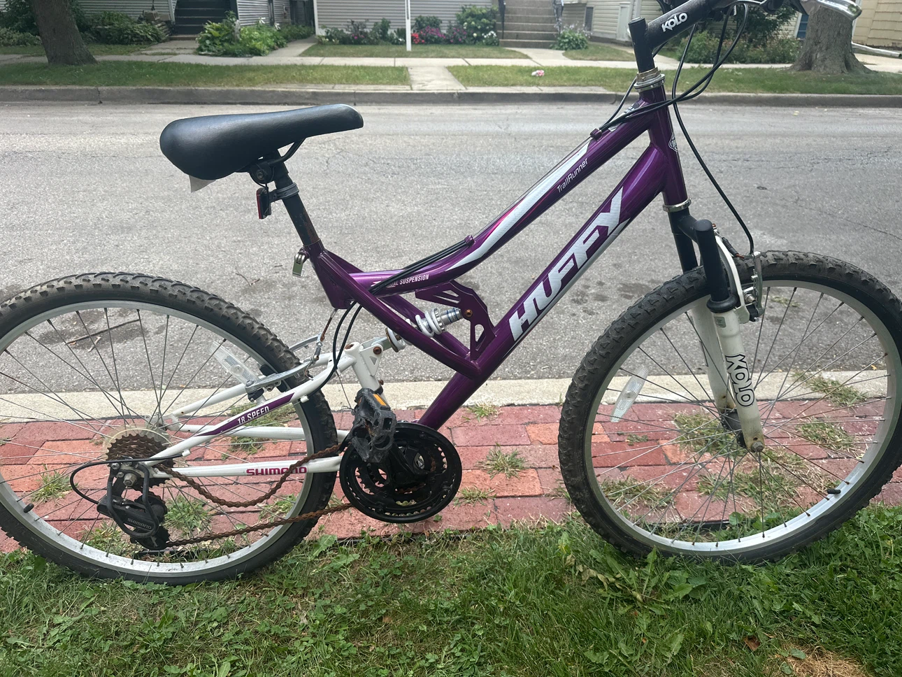 Huffy Mountain Bike
