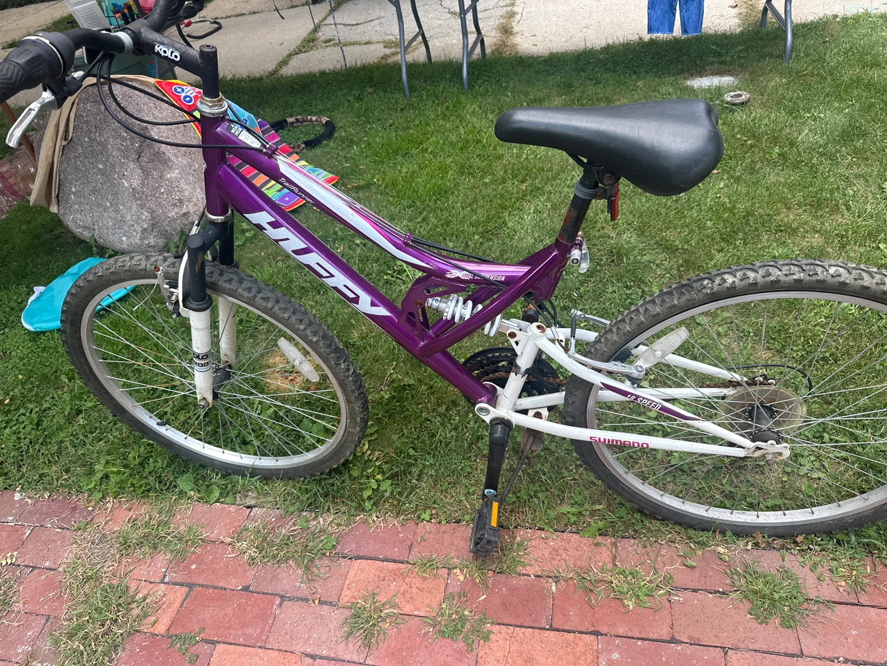 Huffy Mountain Bike - photo 2