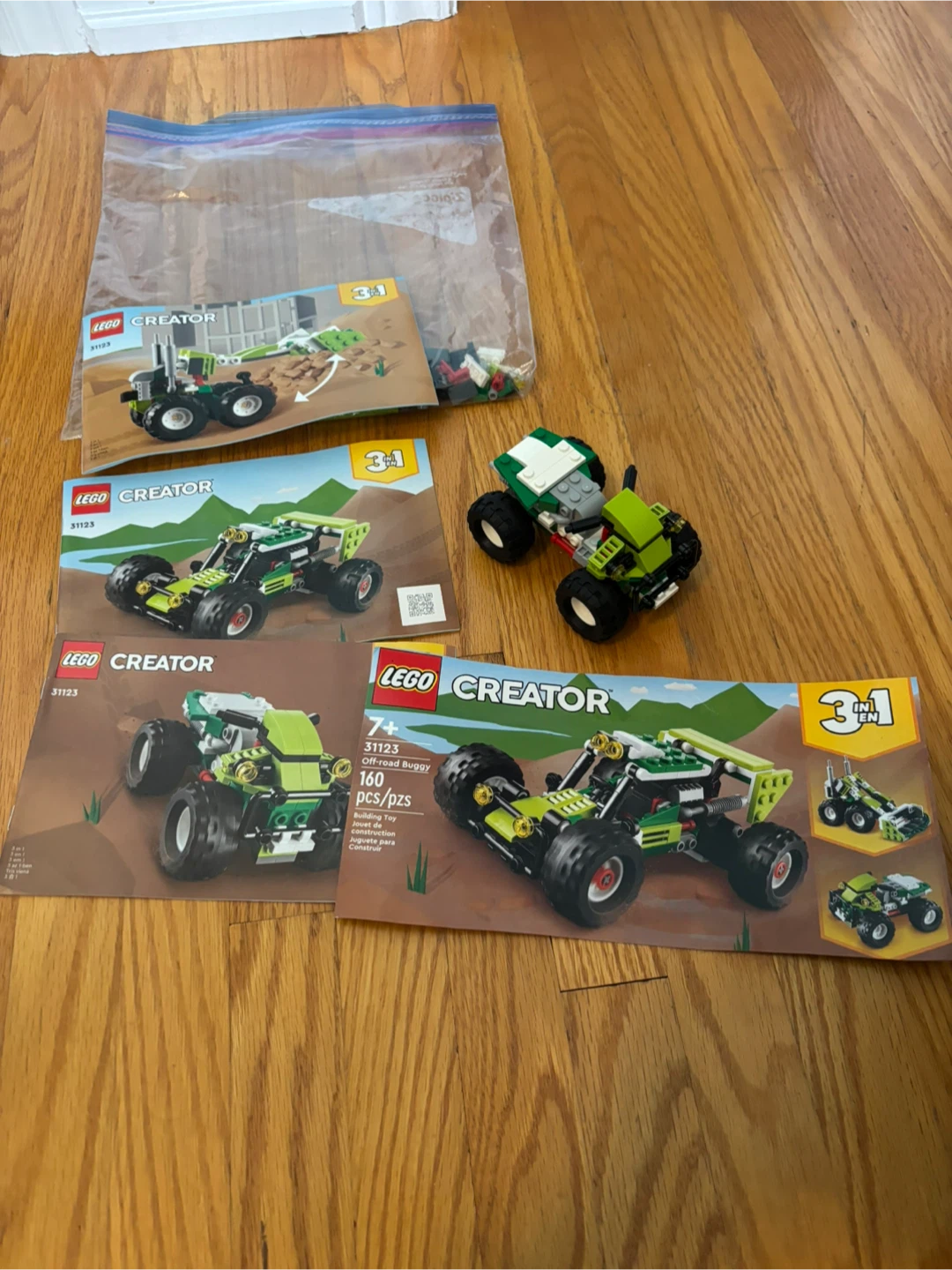 LEGO Creator 31123 Monster Buggy