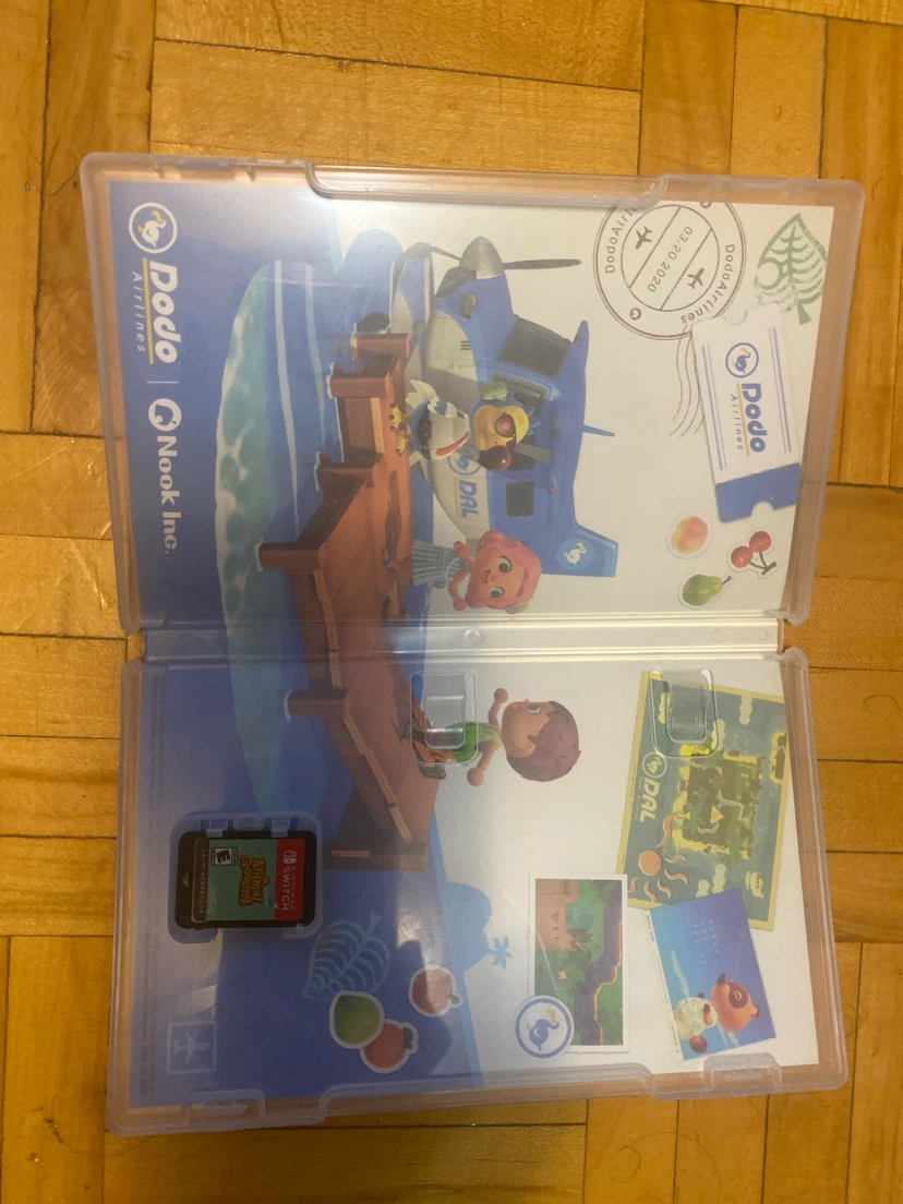 Nintendo Switch Animal Crossing: New Horizons Game - photo 3