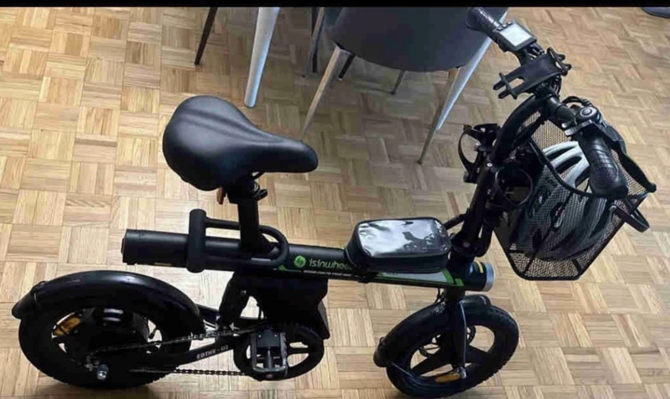 Isinwheel e-bike for Sale