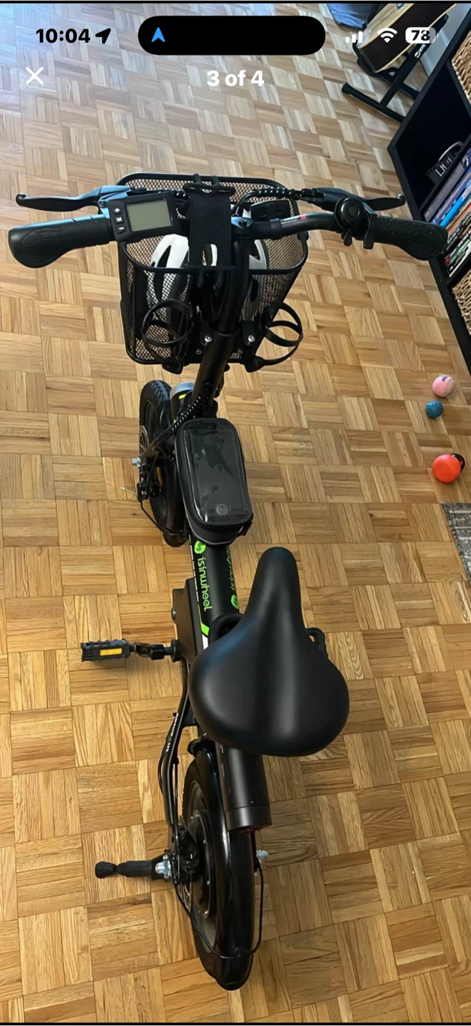 Isinwheel e-bike for Sale - photo 2